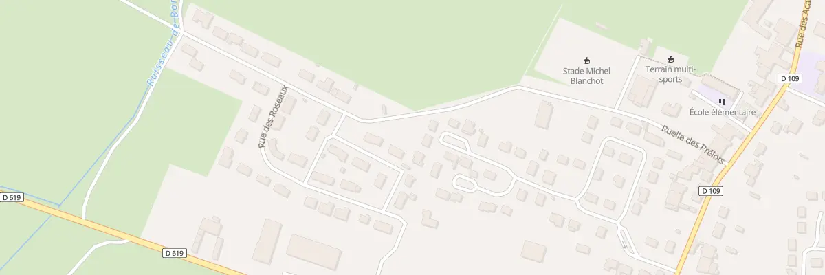 Plan du 25 Rue Lot les Prélots à Jonchery