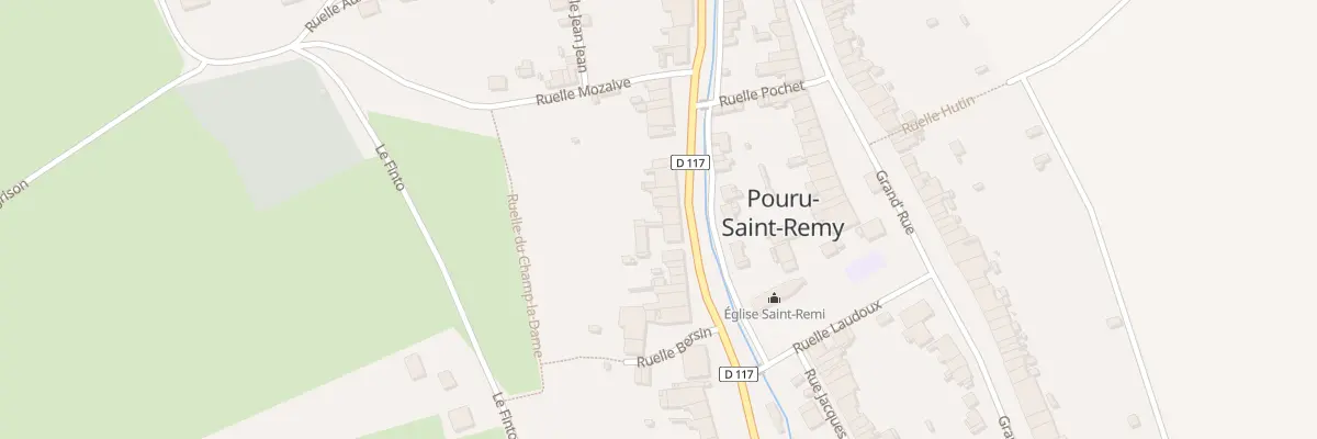 Plan du 63 Ptr Petite Rue à Pouru-Saint-Remy