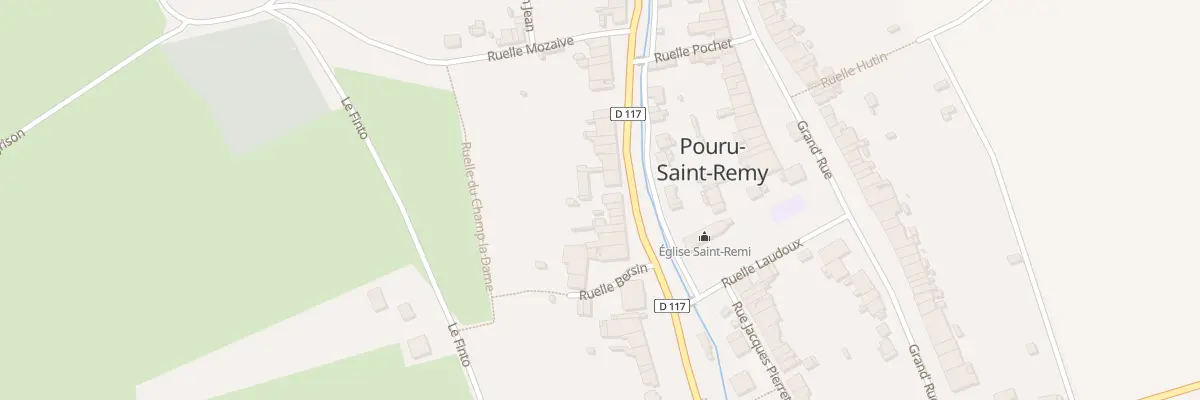 Plan du 59 Ptr Petite Rue à Pouru-Saint-Remy