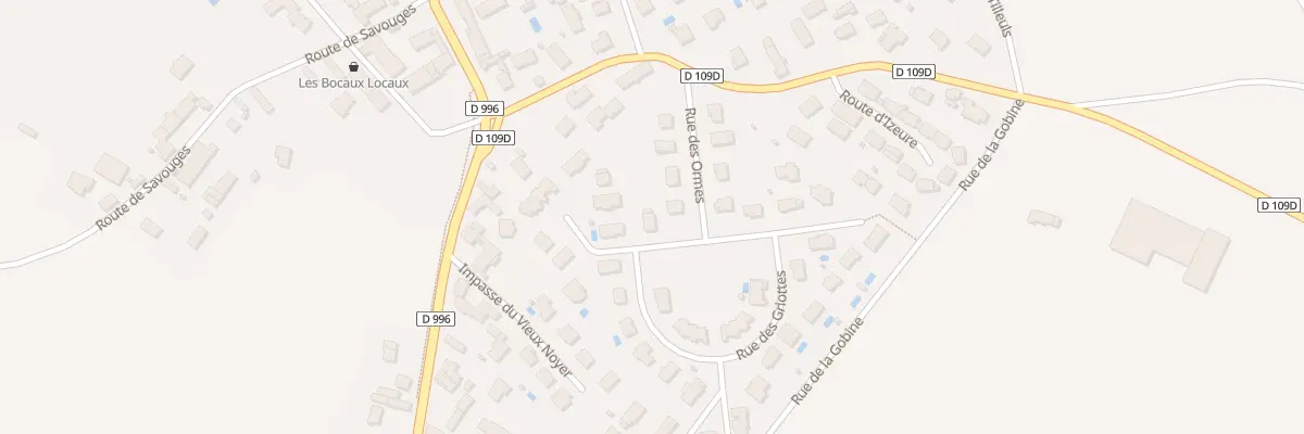 Plan du 4 Rue des Griottes à Noiron-sous-Gevrey