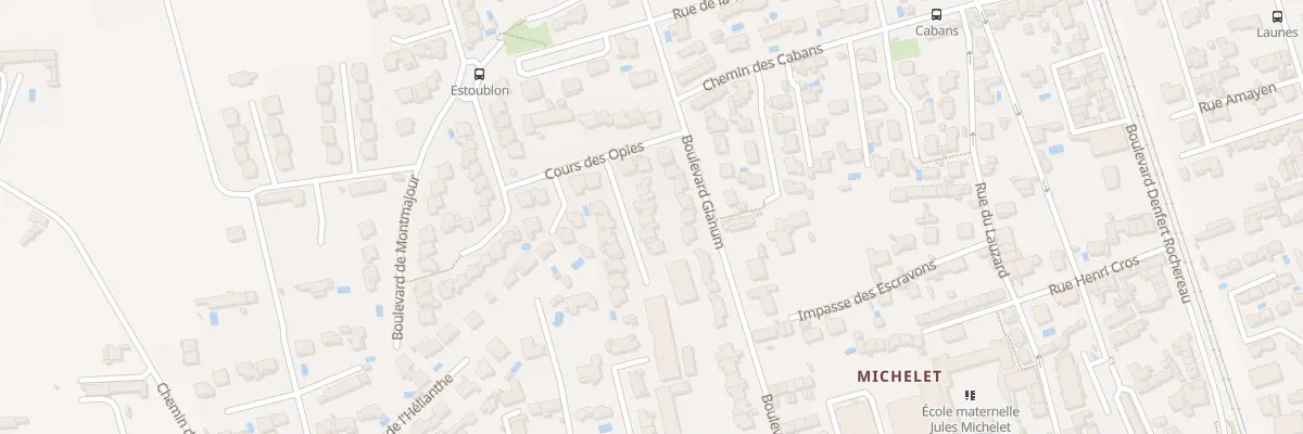 Plan du 47 Rue de Roquemartine à Salon-de-Provence
