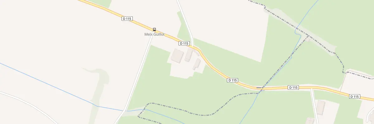 Plan du 5058 Le Meix Guillot à Sermesse