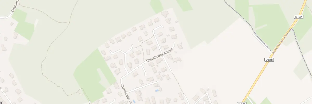 Plan du 315H Rue des Arenes à Dagneux