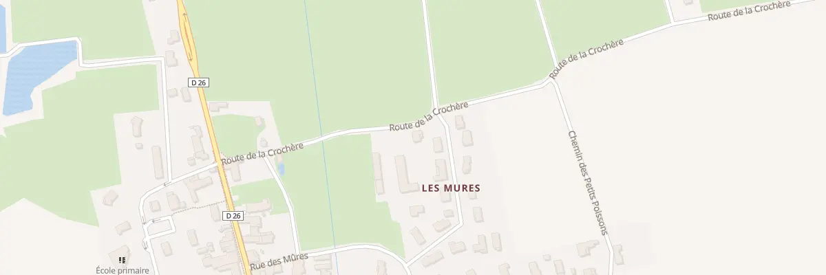 Plan du 2 Lot le Clos du Lavoir à Condeissiat