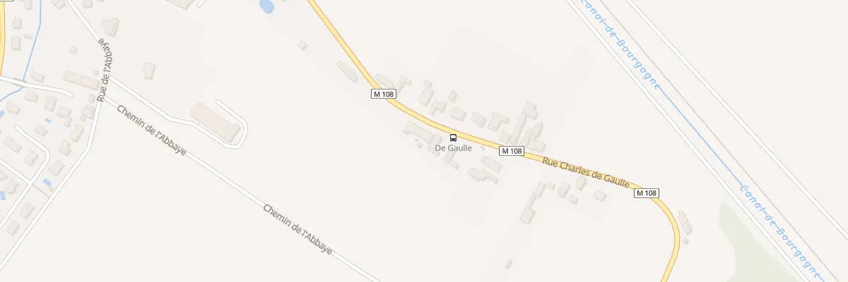 Plan du 30 Rue Charles de Gaulle à Ouges