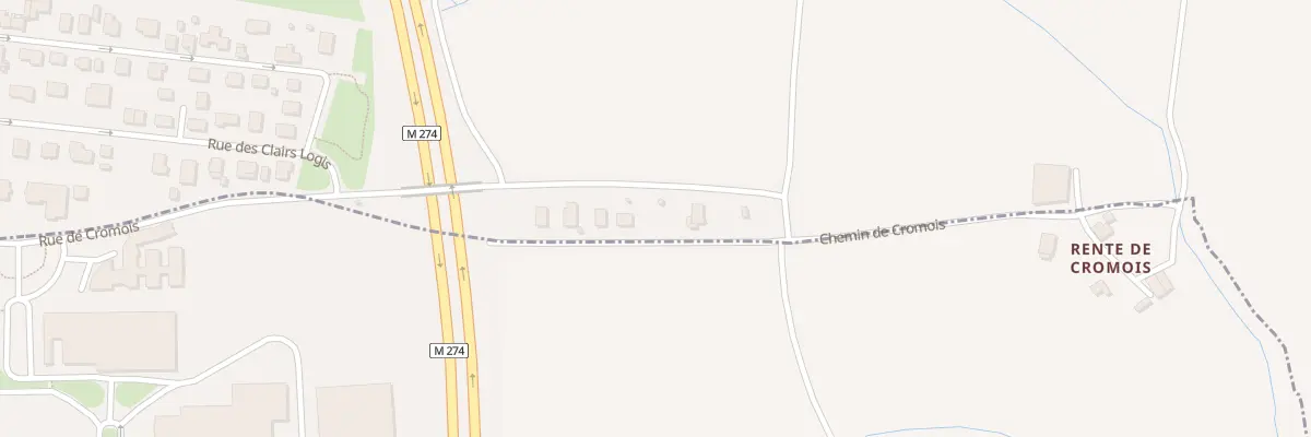 Plan du 10 Che de Cromois à Saint-Apollinaire
