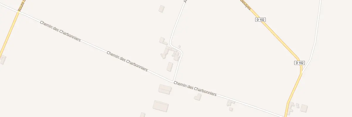 Plan du 340 All des Charbonniers à Charpey