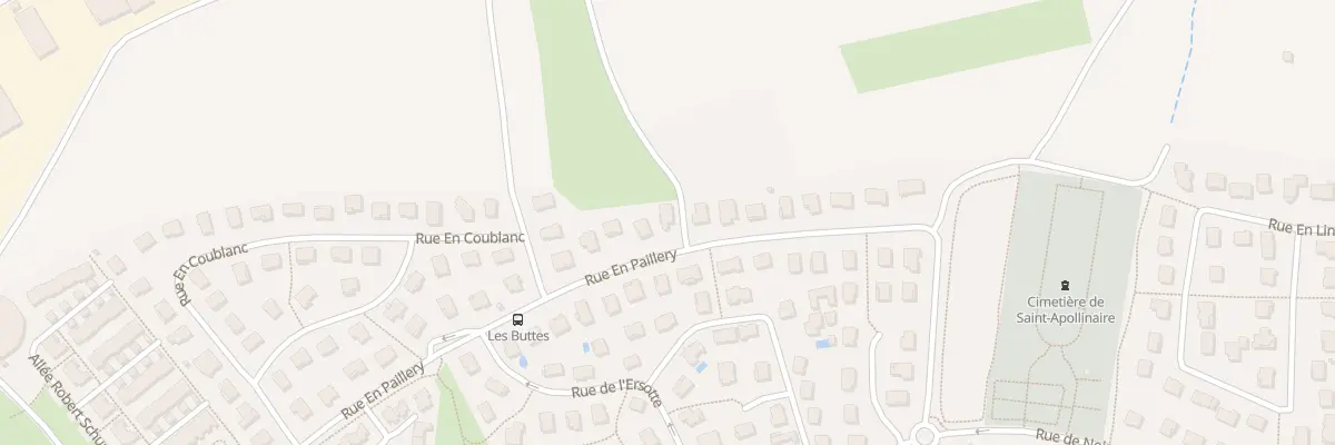 Plan du 16 Rue En Paillery à Saint-Apollinaire