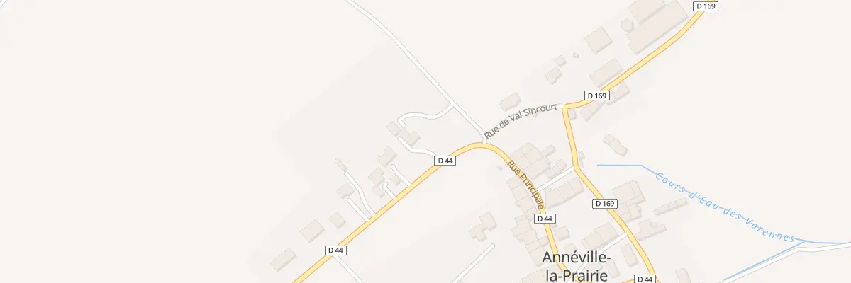 Plan du 11 Rue des Champs Rouges à Annéville-la-Prairie