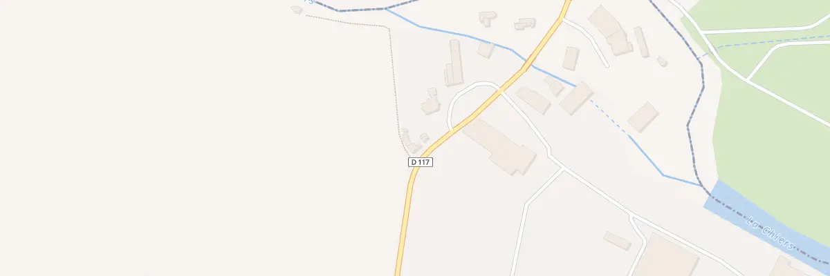 Plan du 7 La Forge à Brévilly