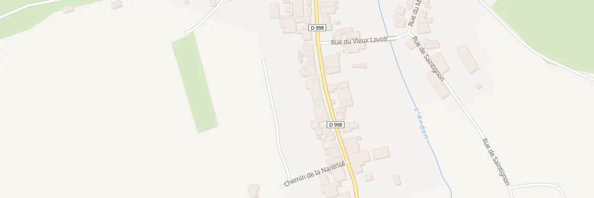 Plan du 24 Rue de l’Argonne à Romagne-sous-Montfaucon