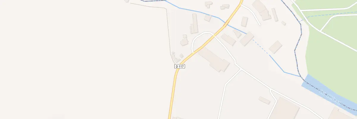 Plan du 5001A La Forge à Brévilly