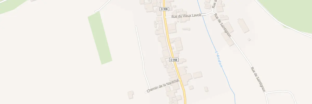 Plan du 26 Rue de l’Argonne à Romagne-sous-Montfaucon