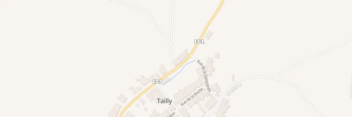 Plan du 27 Gr Grande Rue à Tailly