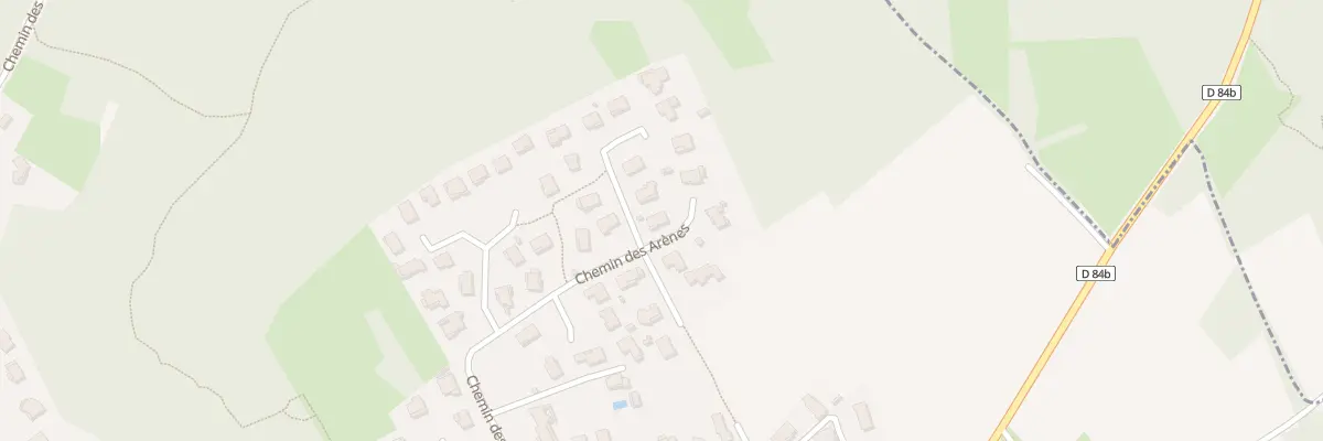 Plan du 315 Rue des Arenes à Dagneux