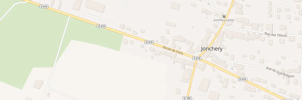 Plan du 32 Rte de Paris à Jonchery