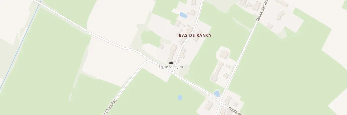 Plan du 41 Rte de l’Eglise à Rancy