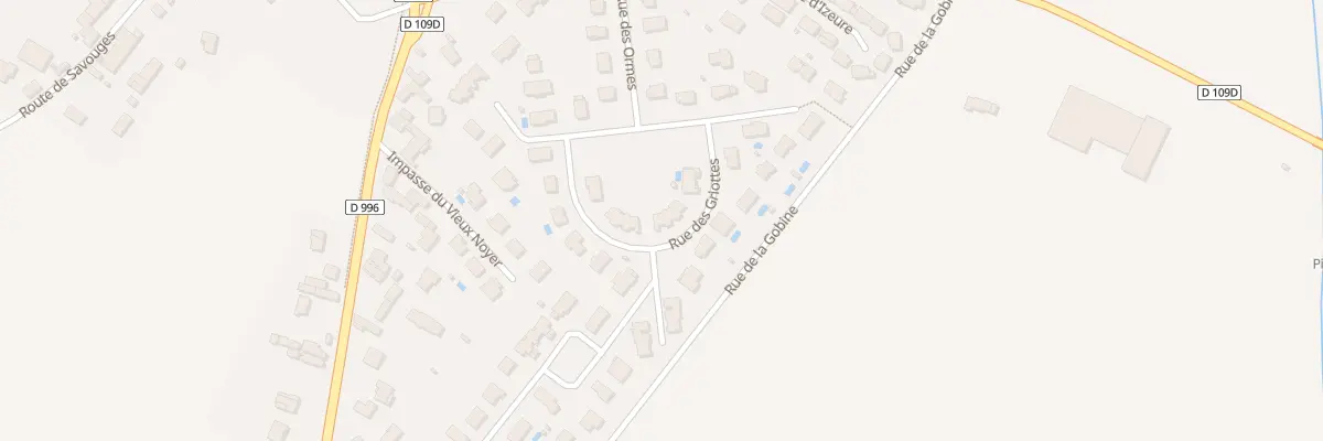 Plan du 7A Rue des Griottes à Noiron-sous-Gevrey