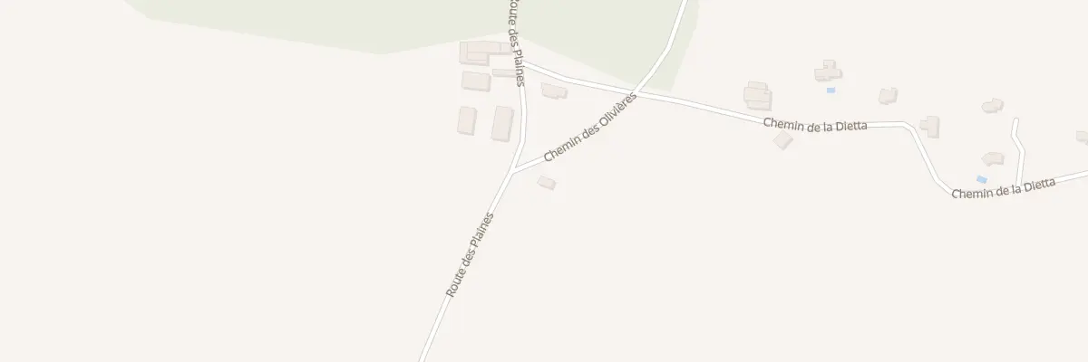 Plan du 3132 Rte des Plaines à Pisieu