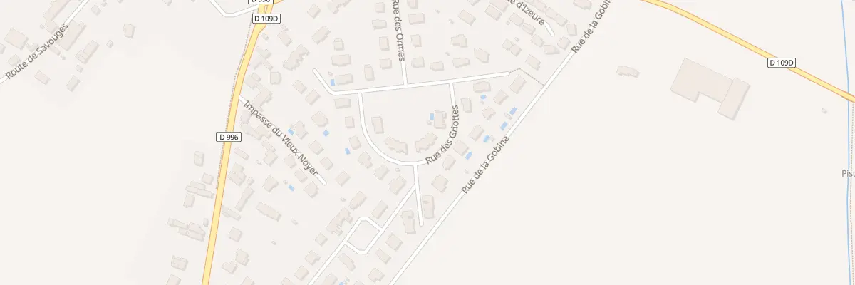 Plan du 7B Rue des Griottes à Noiron-sous-Gevrey