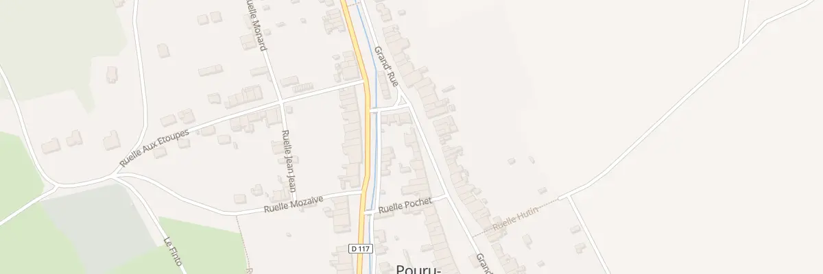 Plan du 71 Gr Grand Rue à Pouru-Saint-Remy