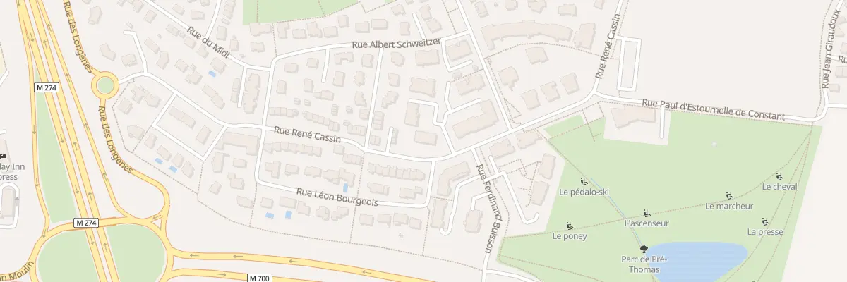 Plan du 47 Rue René Cassin à Saint-Apollinaire