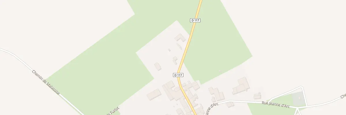 Plan du 9 Rue des Trincombelles à Blécourt