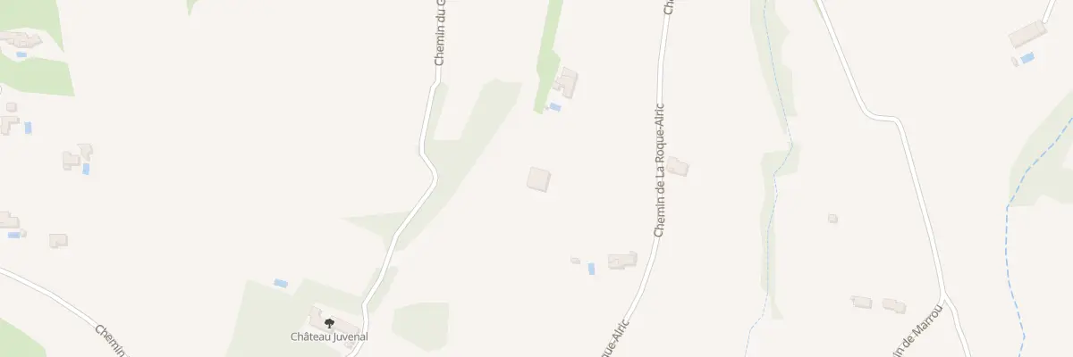 Plan du 5115F Che de La Roque-Alric à Saint-Hippolyte-le-Graveyron
