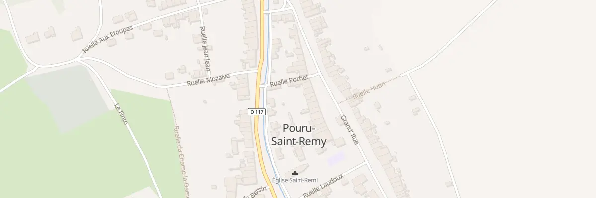 Plan du 49 Gr Grand Rue à Pouru-Saint-Remy