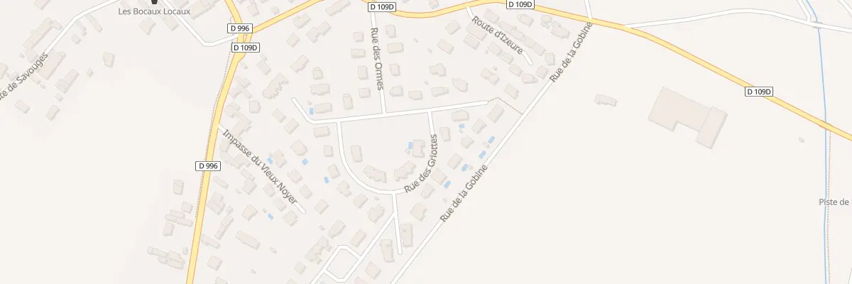 Plan du 9 Rue des Griottes à Noiron-sous-Gevrey