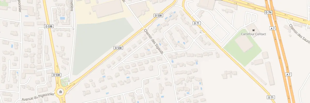 Plan du 17 La Grande Bastide à Sénas