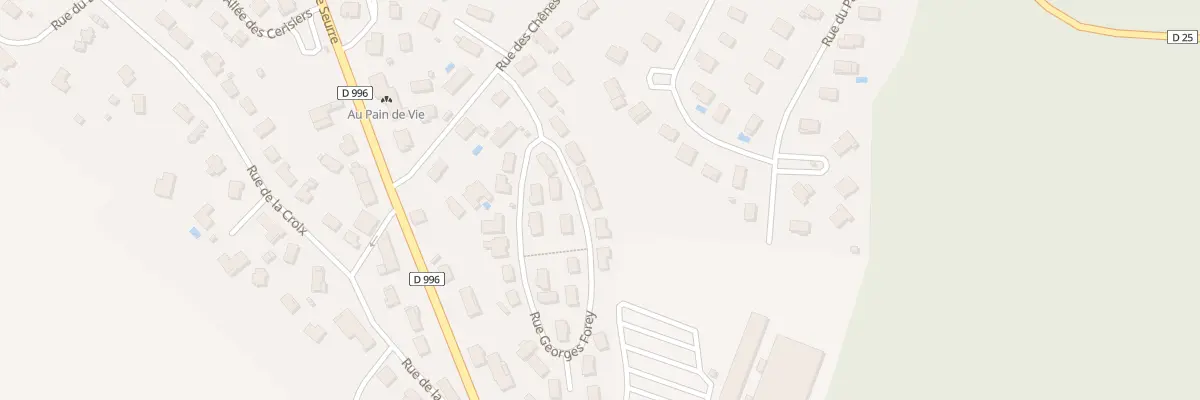 Plan du 32 Rue Georges Forey à Corcelles-lès-Cîteaux
