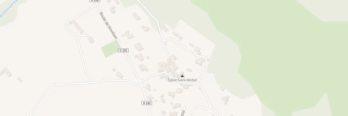 Plan du 5358 Novezan à Venterol