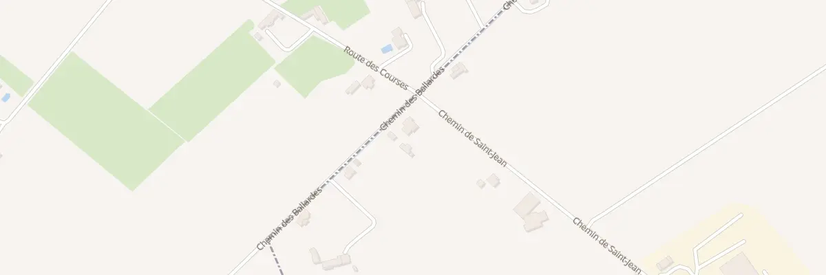 Plan du 2141 Che de St Jean à Lagnes