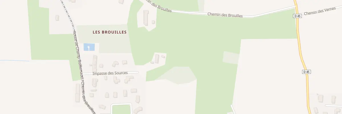 Plan du 163 Imp des Sources à Curtafond