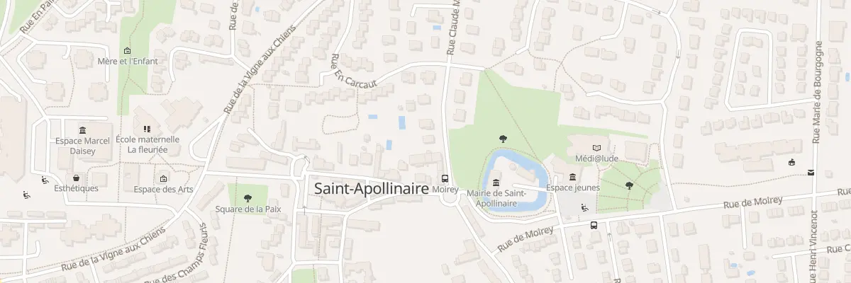 Plan du 51 Rue Claude Martin à Saint-Apollinaire