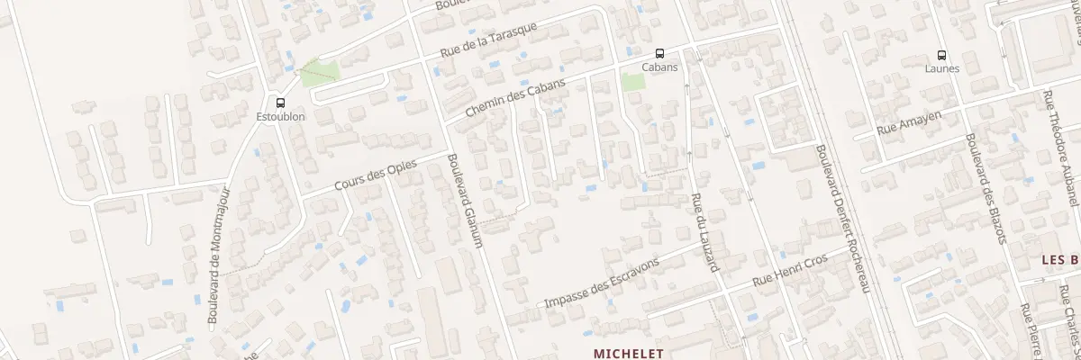 Plan du 10 Imp du Tambourin à Salon-de-Provence