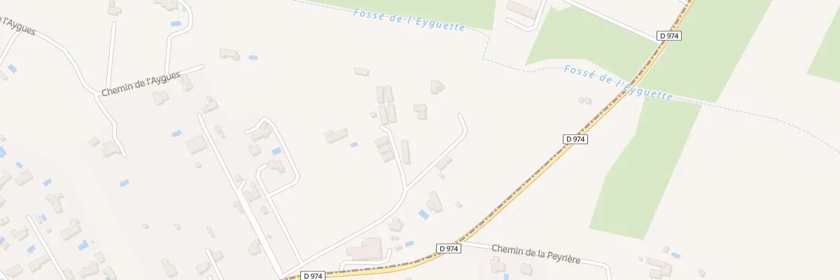 Plan du 9005 Rte de Bédoin à Carpentras