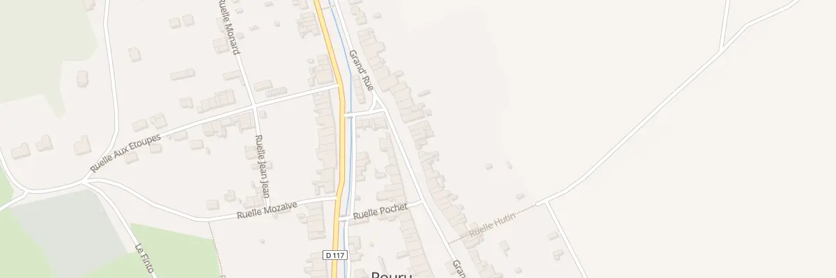 Plan du 94 Gr Grand Rue à Pouru-Saint-Remy