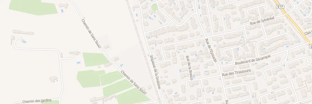 Plan du 164 Rue de la Sarriette à Salon-de-Provence
