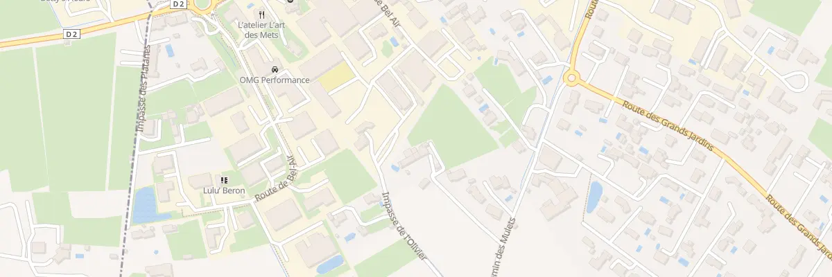 Plan du 130 Imp des Aubépines à Taillades