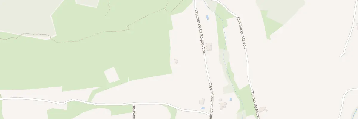 Plan du 5042 Che de La Roque-Alric à Saint-Hippolyte-le-Graveyron