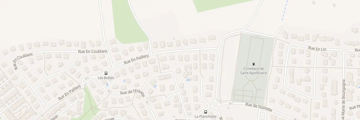 Plan du 7 Rue En Paillery à Saint-Apollinaire