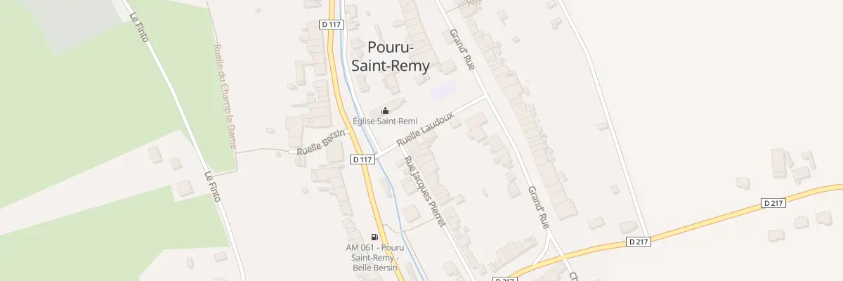 Plan du 34 Rue Jacques Pierret à Pouru-Saint-Remy