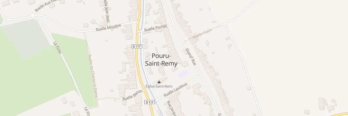Plan du 35 Gr Grand Rue à Pouru-Saint-Remy