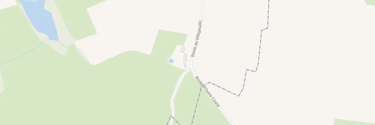 Plan du 18 Rte de Villegaudin à Saint-Martin-en-Bresse