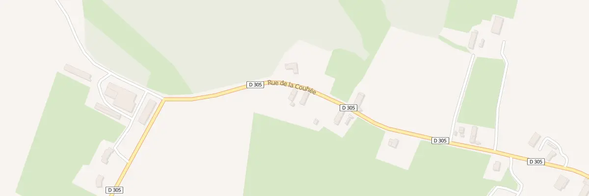 Plan du 13 Rue de la Couhee à Saint-Didier-en-Bresse
