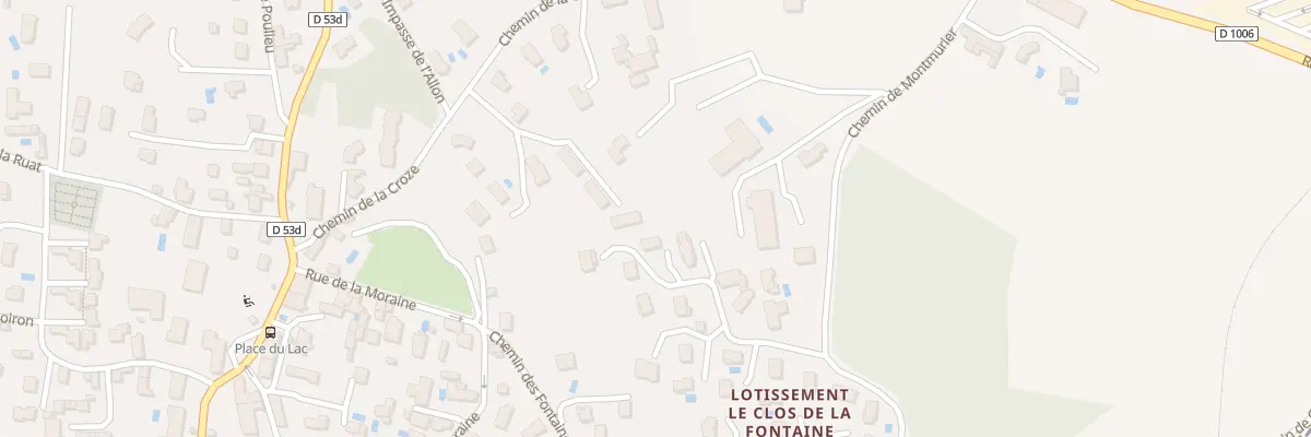 Plan du 152 Imp des Noisetiers à Grenay
