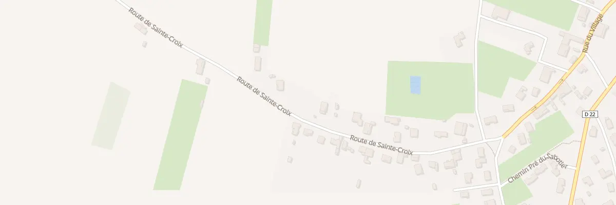 Plan du 570 Rte de Sainte-croix à Pizay