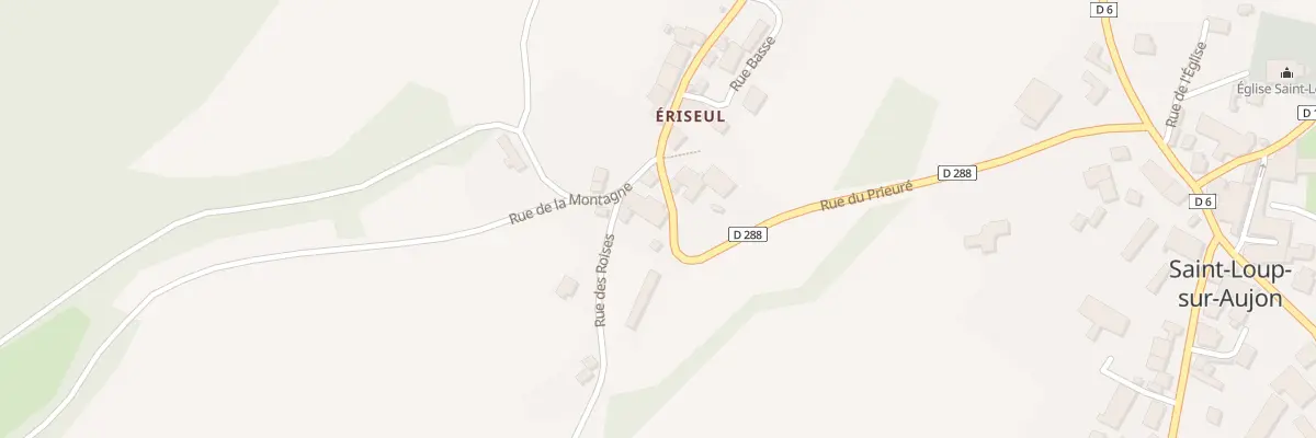 Plan du 1 Rue du Prieure à Saint-Loup-sur-Aujon